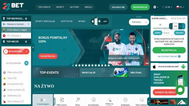 22Bet casino screenshot